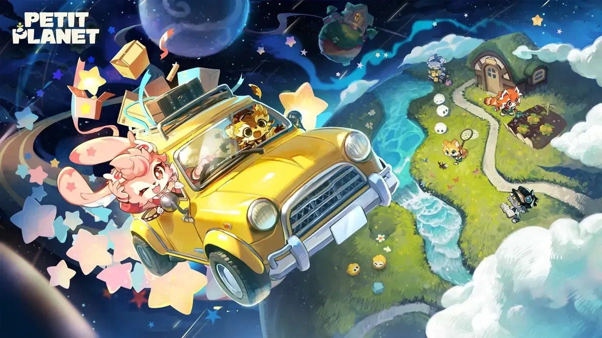 Petit Planet cover art.