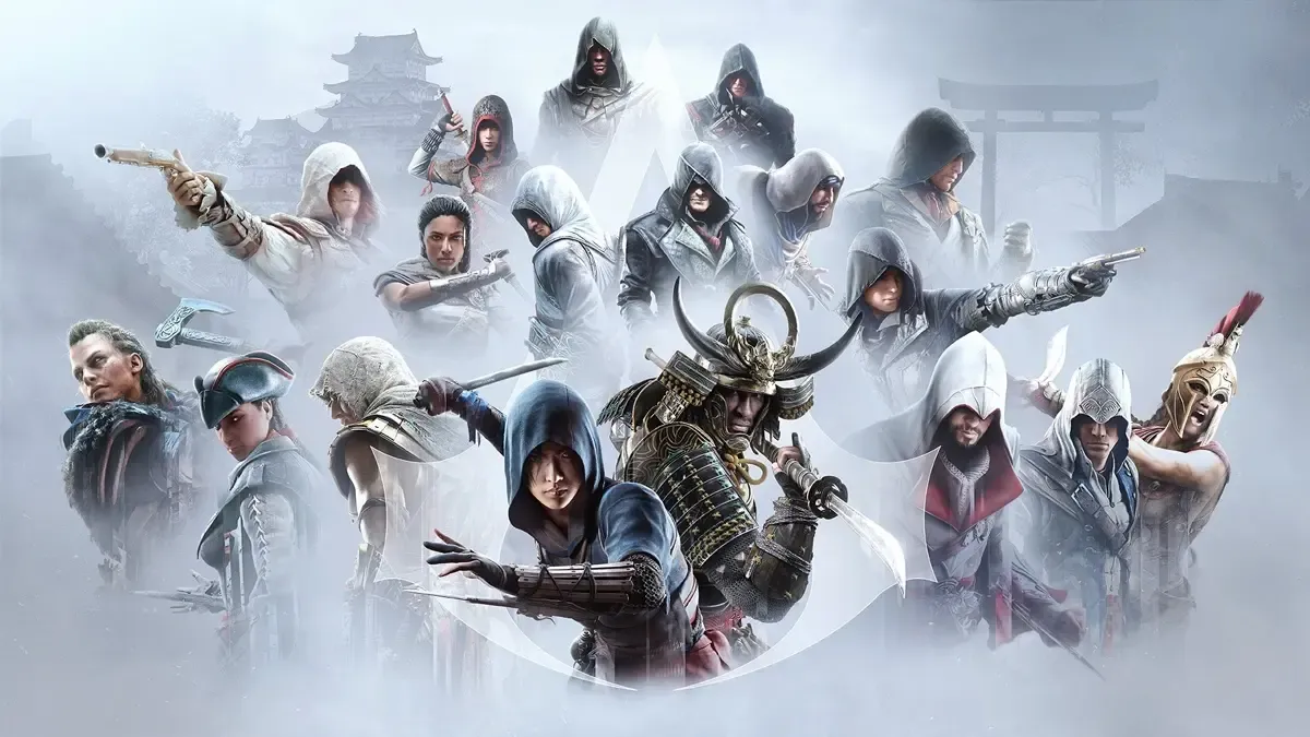 Assassin's Creed cover art.