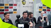 OG press conference at ESL One Malaysia 2022