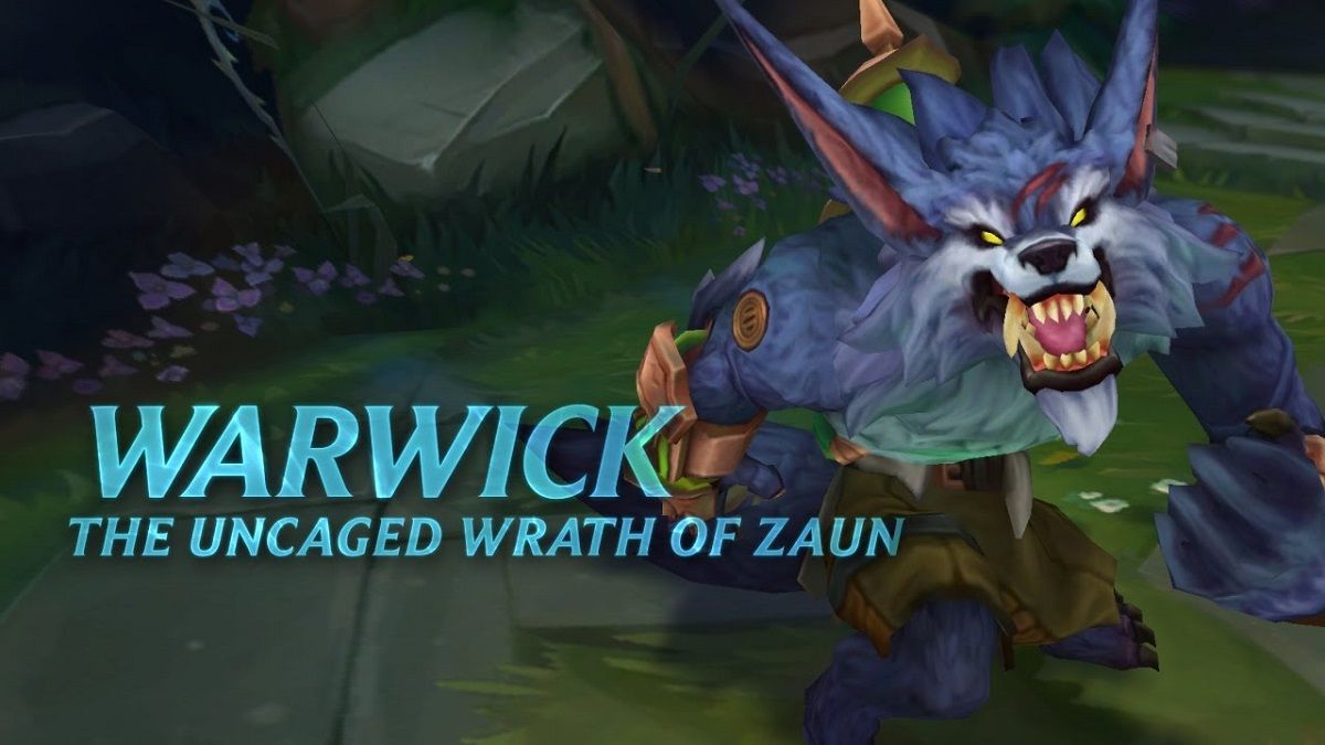 Tốc Chiến: Chi tiết bộ kỹ năng của Warwick