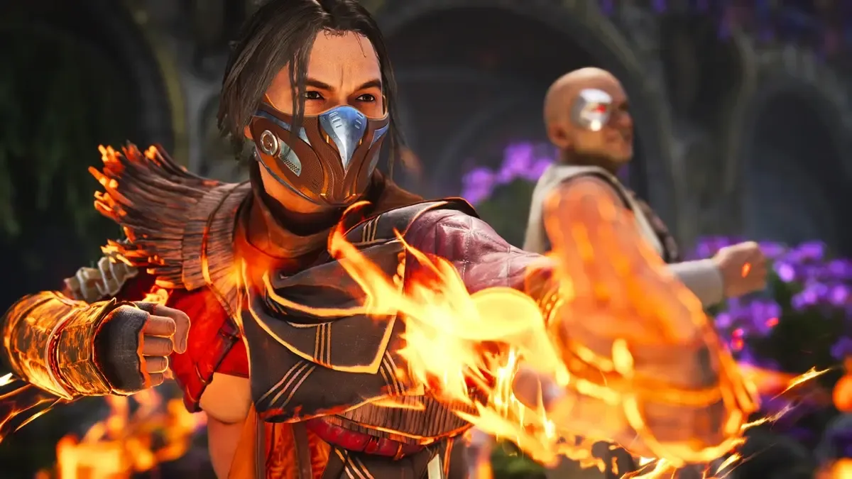 Playable characters from Mortal Kombat 1.