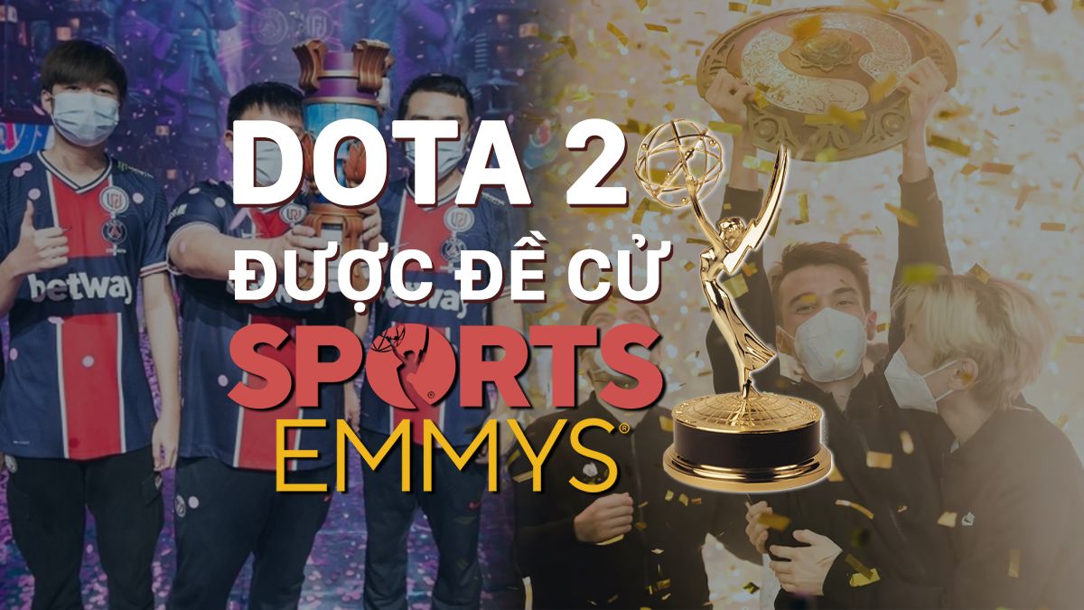 The International 10 Và WePlay AniMajor Bất Ngờ Được Đề Cử Tại Emmy