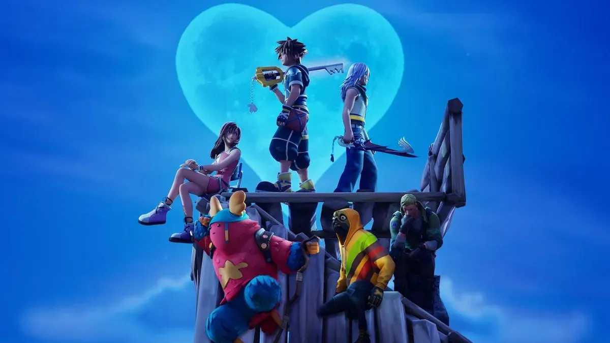 Kingdom Hearts Fortnite Trailer