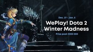 WePlay Dota 2 Winter Madness