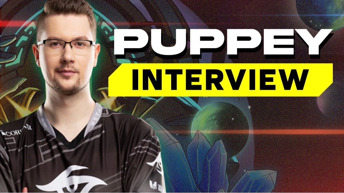 Puppey Interview at ESL One Kuala Lumpur 