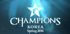 2016 LoL Champions Korea Spring - Playoffs