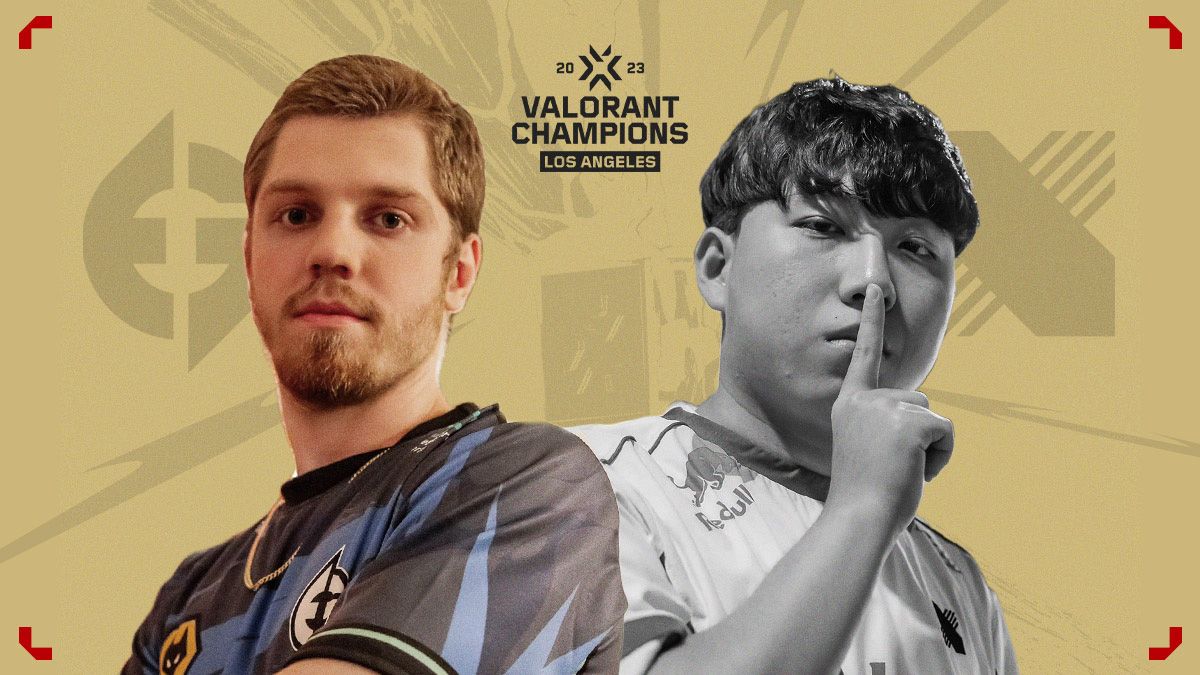 Banner of Evil Geniuses winning against DRX