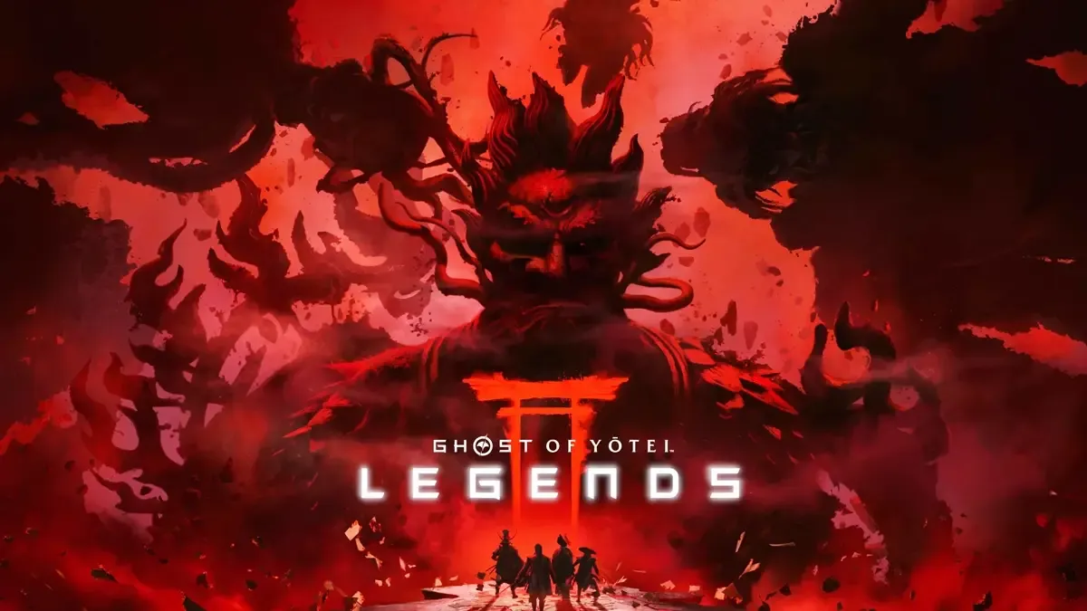 Ghost of Yotei: Legends cover art.