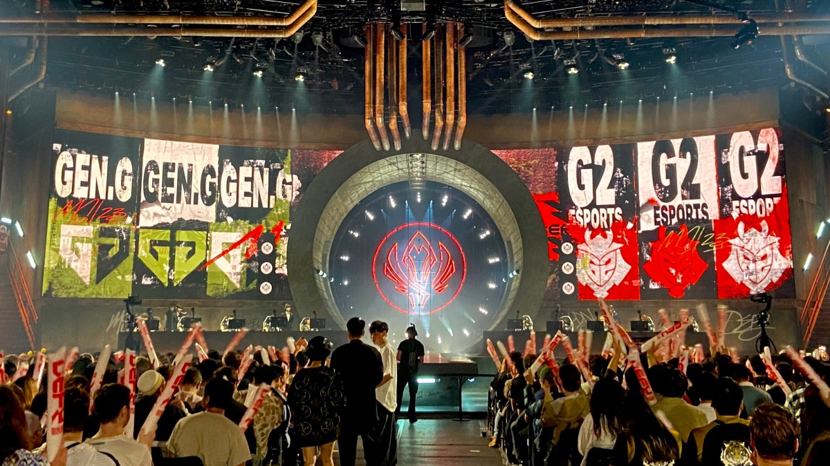 LoL News : Gen.G complete a convincing victory over G2 at MSI 2023 ...