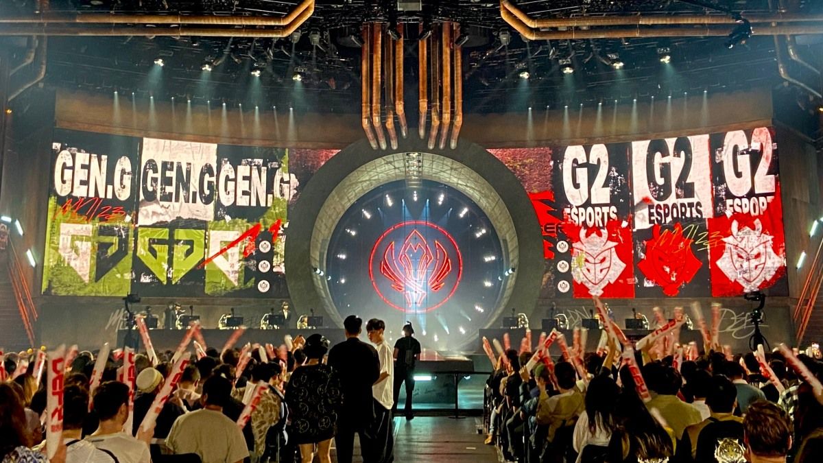 G2 vs Gen.G MSI 2023