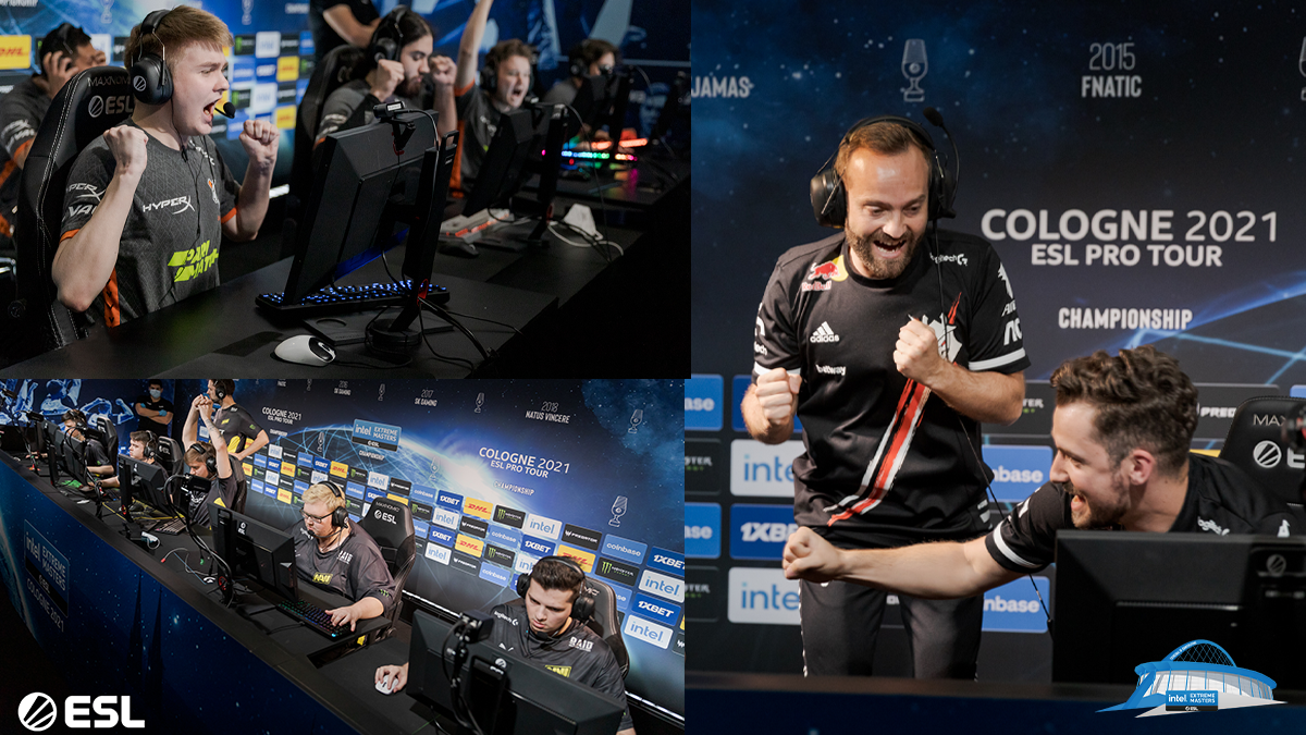 IEM Cologne Snapshot header