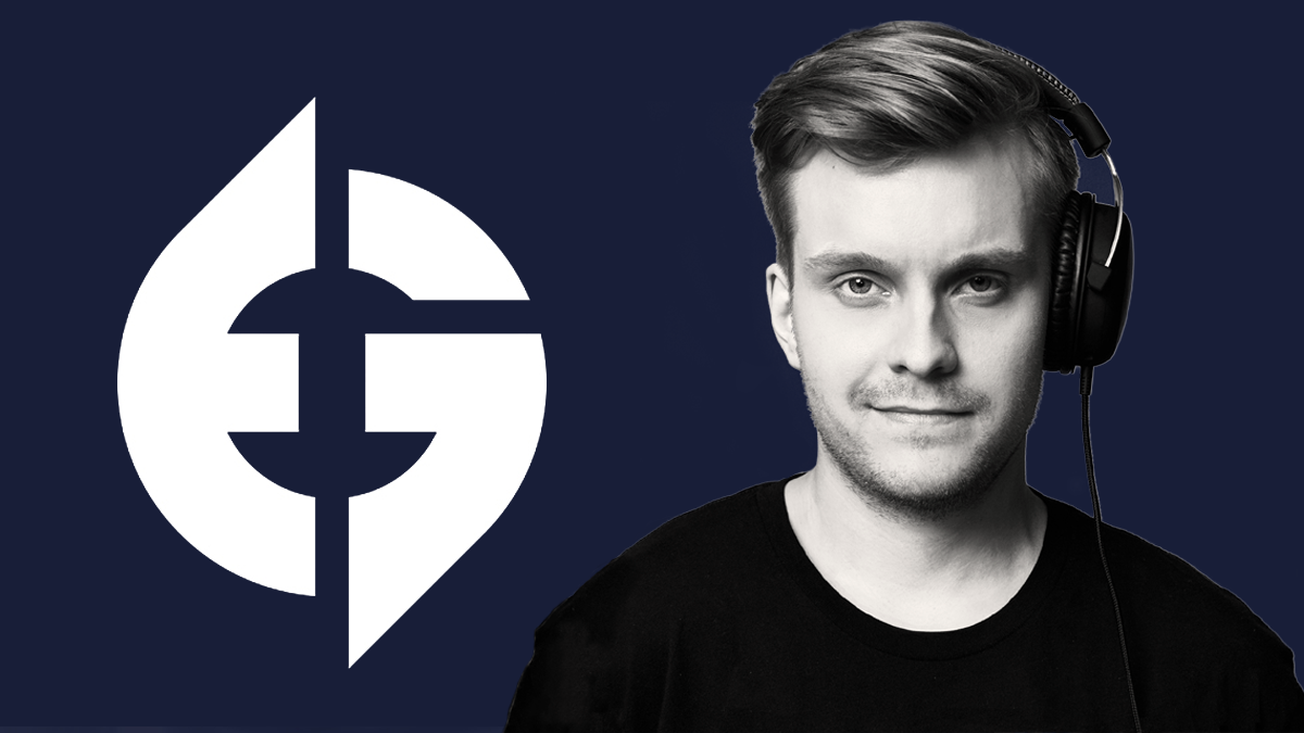 Dota 2 player JerAx