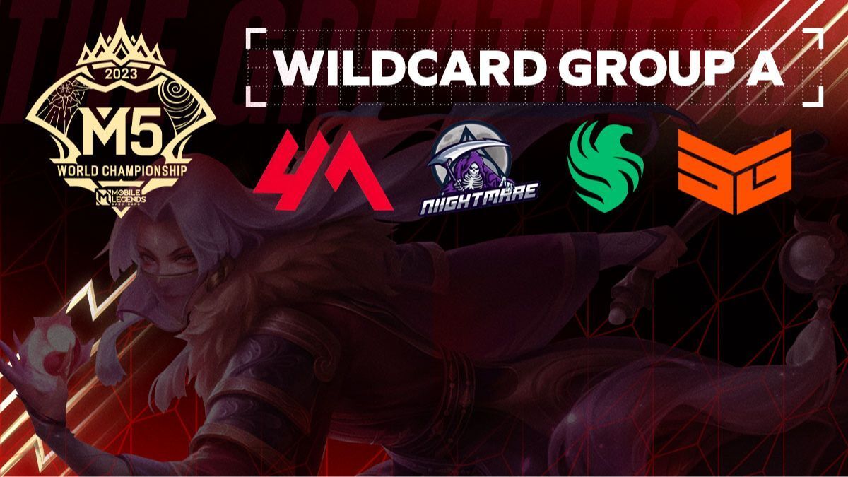 M5 World Championship Wildcard Group A