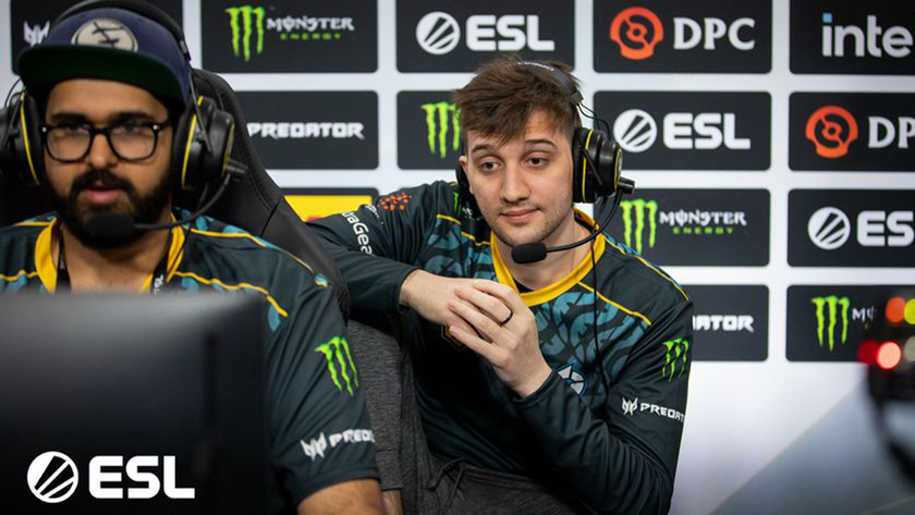 Arteezy and Bulba of Evil Geniuses