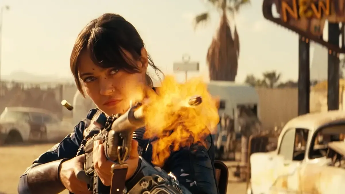 Lucy in the trailer for Fallout Season 2.