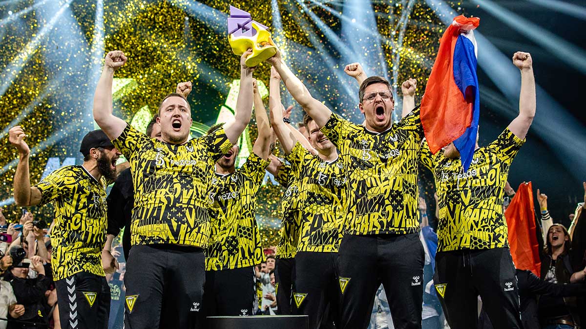 Team Vitality Win The BLAST Paris 'CS:GO' Major