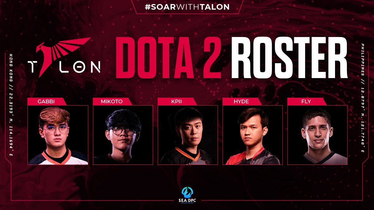 Talon Dota 2