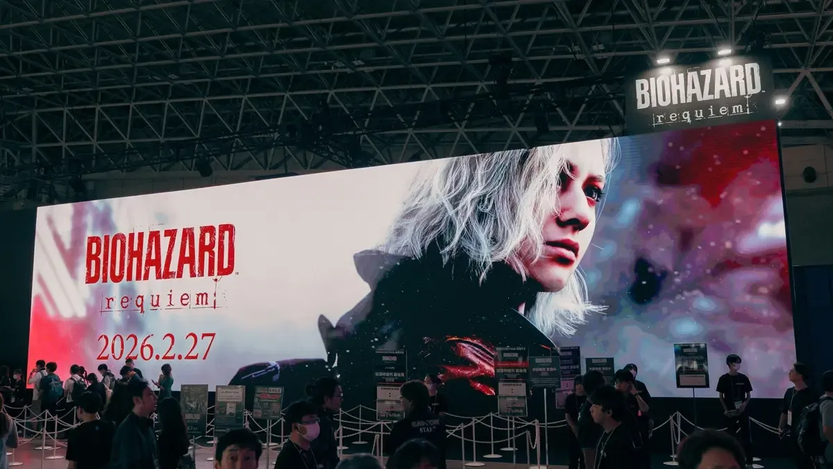 Diana from Pragmata.