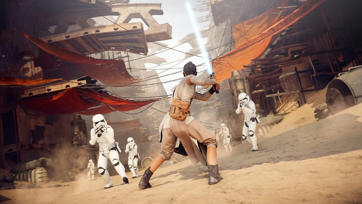 Dicing Led Star Wars Battlefront 3 reportedly in development at DICE and Respawn ...