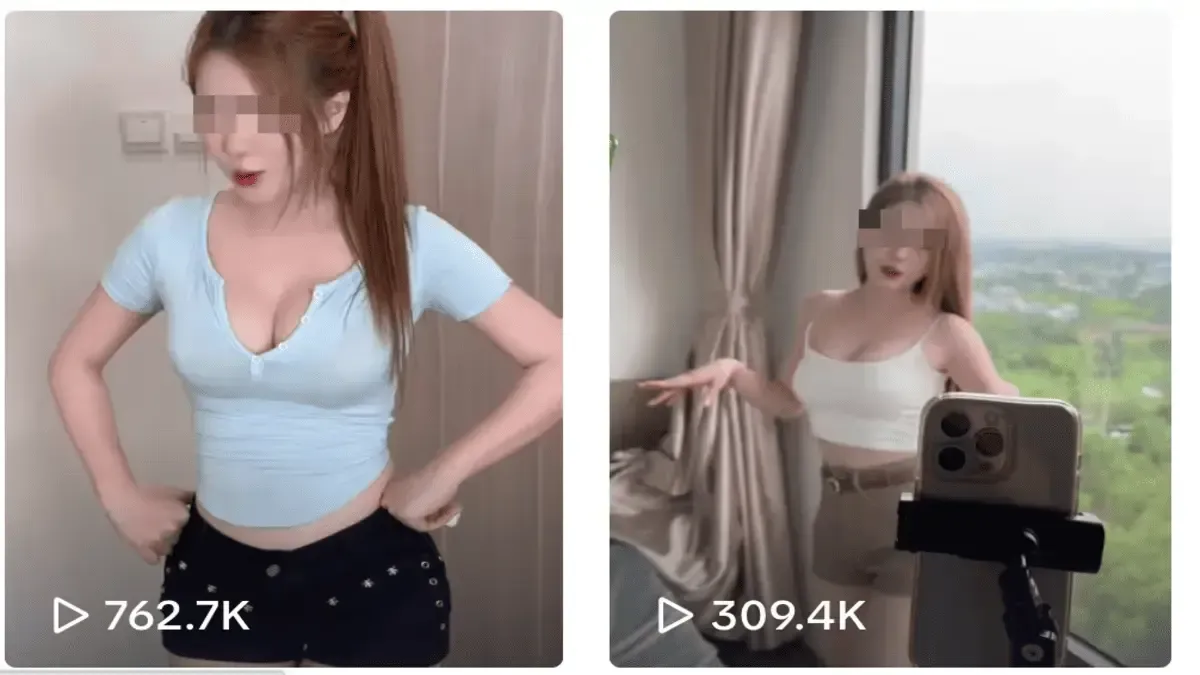 Hot TikToker 14 triệu follow khiến MXH "dậy sóng" với khoảnh khắc táo bạo khó tin!