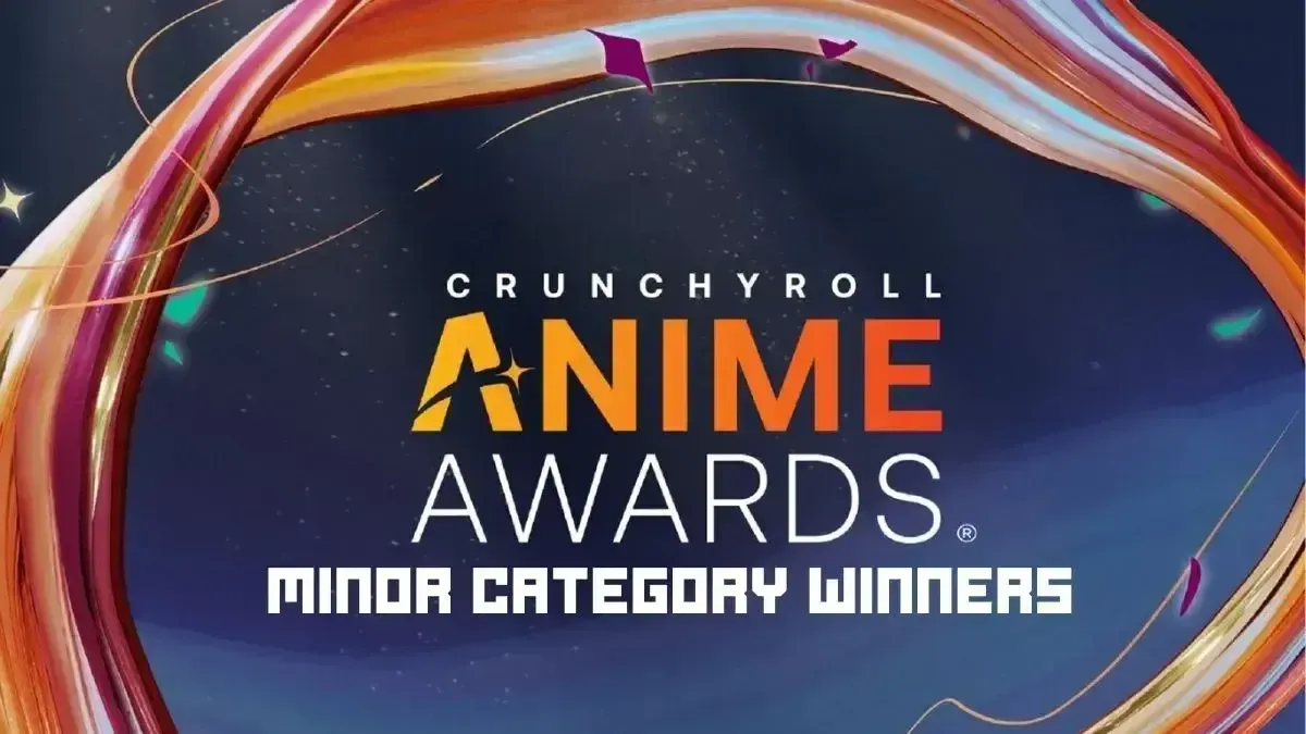 Crunchyroll đang tôn vinh những anime xuất sắc nhất.