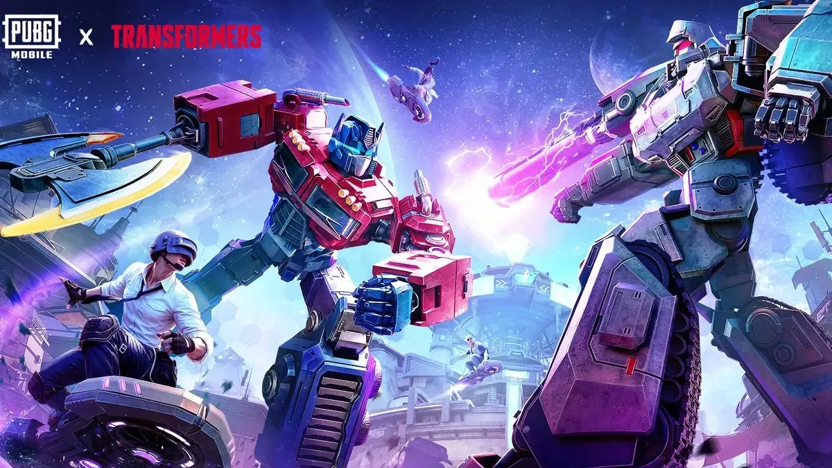 PUBG Mobile adds Transformers, cyberpunk zone, and more in packed Version 3.9 update