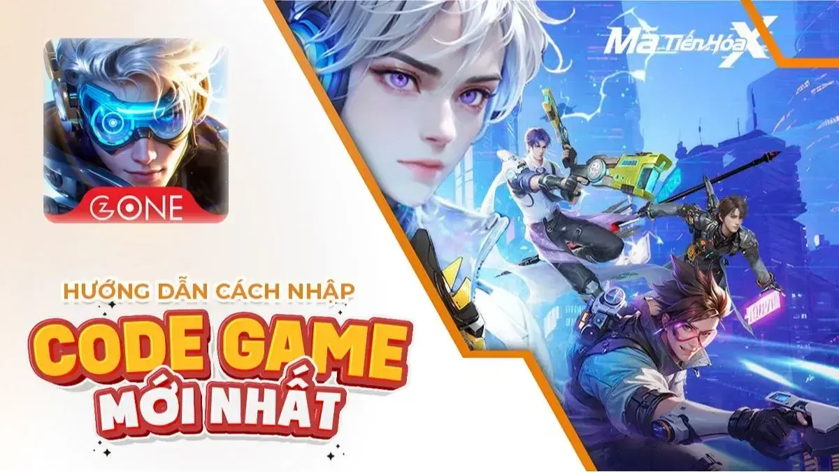 Tổng hợp code Mã Tiến Hóa: X mới nhất 2024 - Game tu tiên theo phong cách Cyberpunk