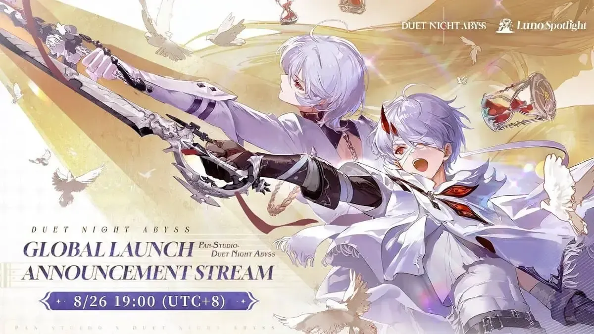 Duet Night Abyss công bố ngày ra mắt, nói không với gacha và thể lực