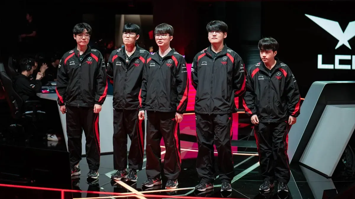 Đánh bại KDF, T1 chắc suất vào Vòng Playoffs LCK Mùa Hè 2024