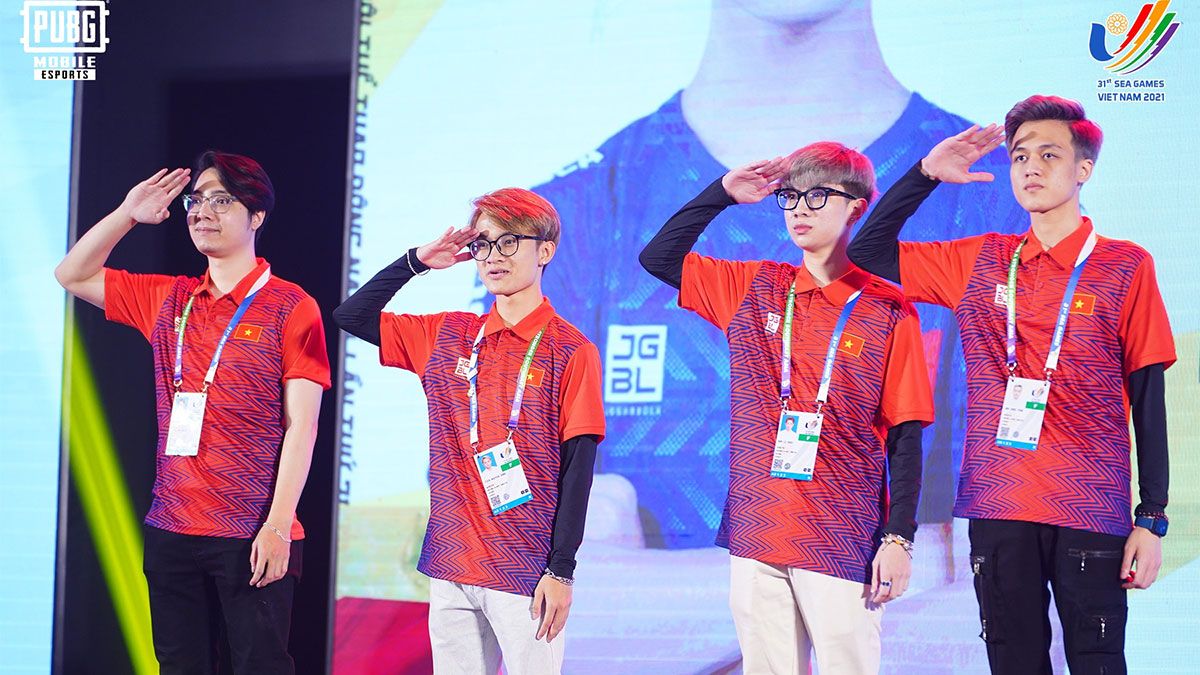 PUBG Mobile tại SEA Games 31 nội dụng Solo: ĐT Thái Lan phô diễn sức mạnh đáng gờm