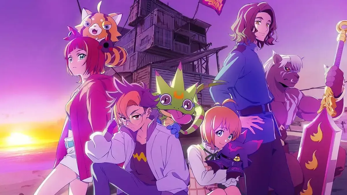 Digimon Beatbreak công bố ngày phát sóng: Màn tái xuất bùng nổ tháng 10/2025