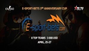E-Sport-bets 3rd Anniversary Cup
