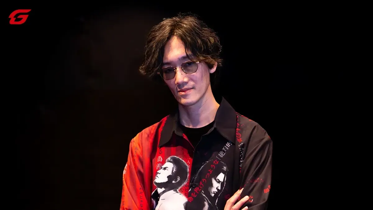 Ryosuke Horii at a Yakuza Kiwami 3 & Dark Ties launch event in Malaysia.