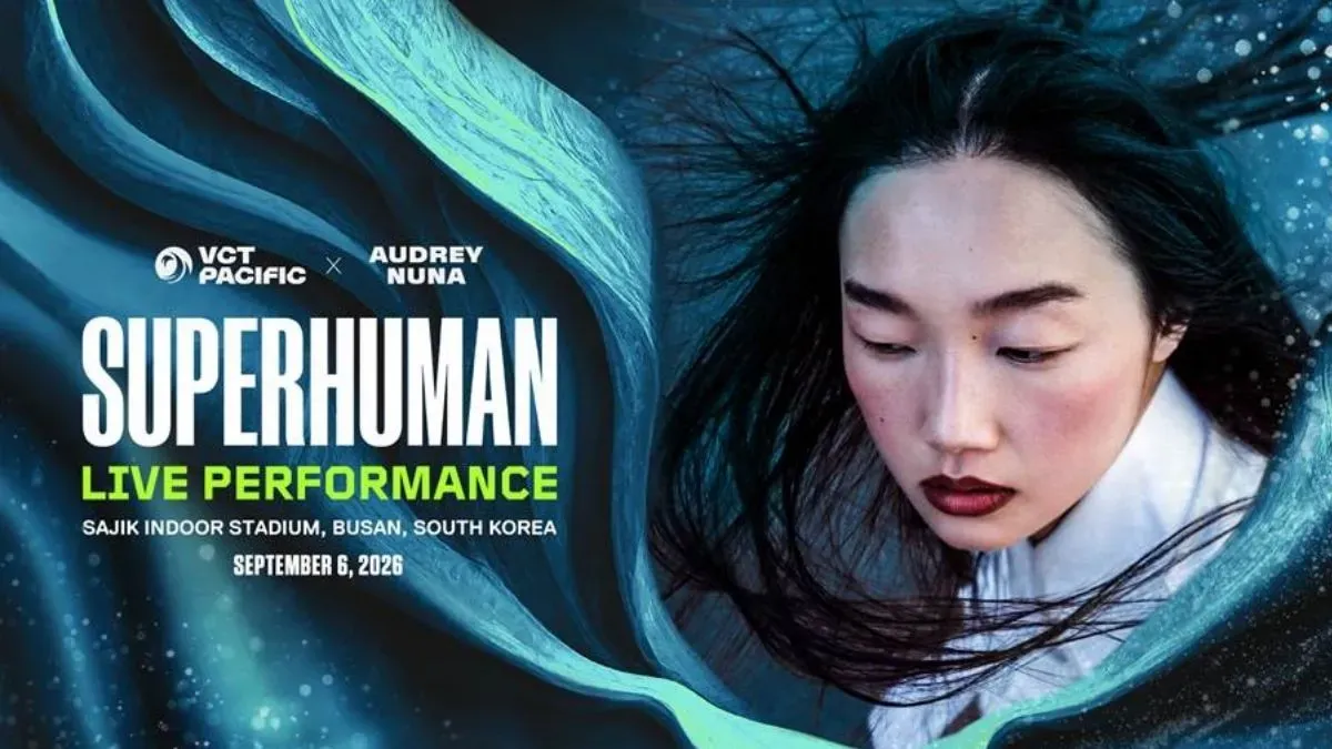 Superhuman Audrey Nuna VCT Pacific Stage 2 Grand FInals