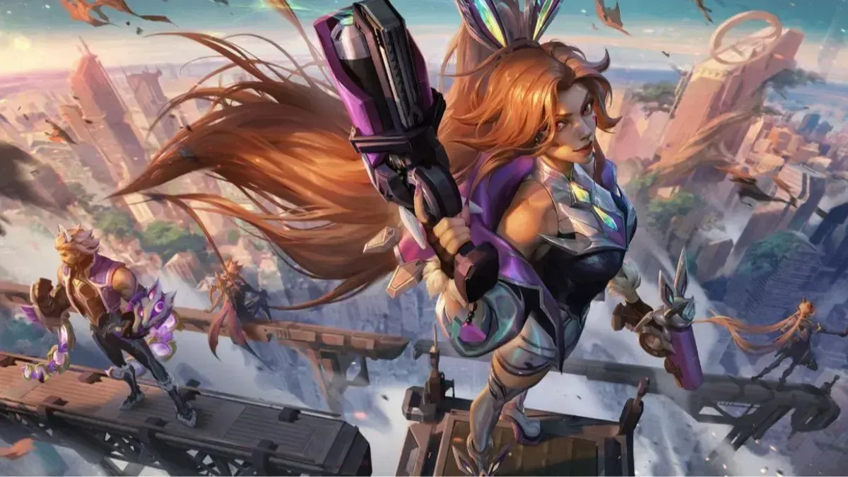 Miss Fortune Power Spike