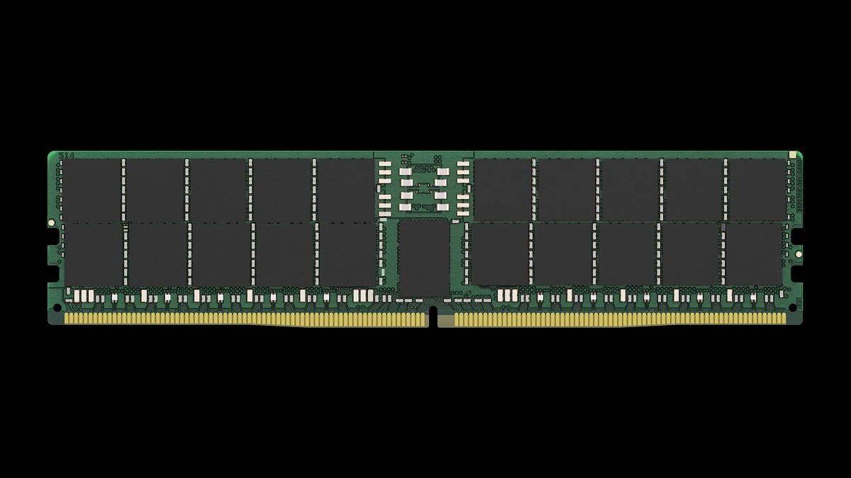 Kingston Technology công bố Server Premier DDR5 4800MT/s Registered DIMMS 
