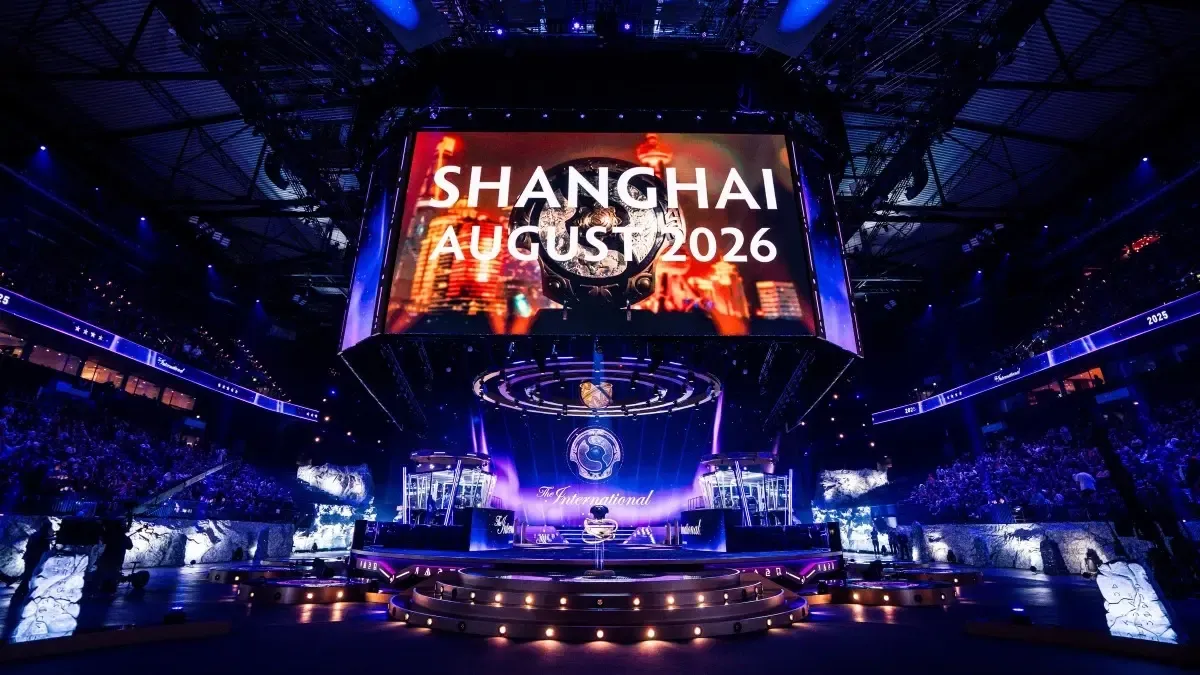 The International 2026 will be hosted in Shanghai, China