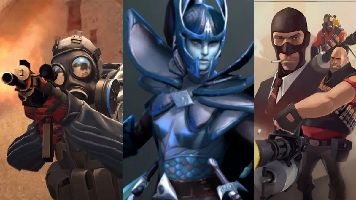 CS2 player, Phantom Assassin Dota 2, Team Fortress KV