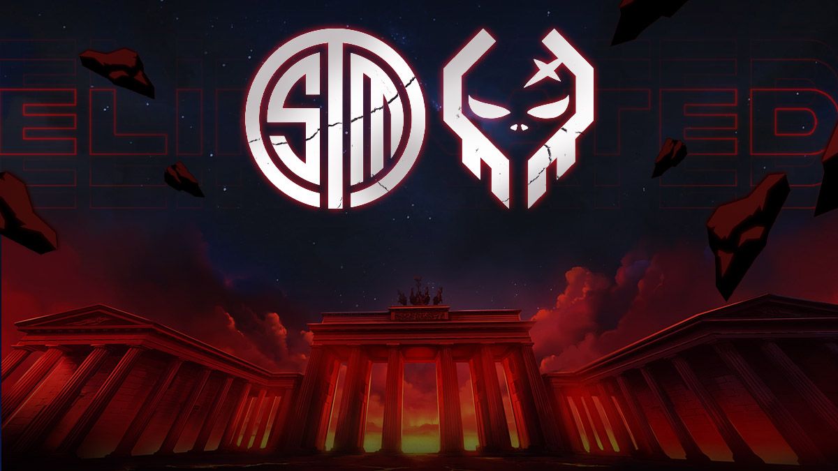 Berlin Major elimination 