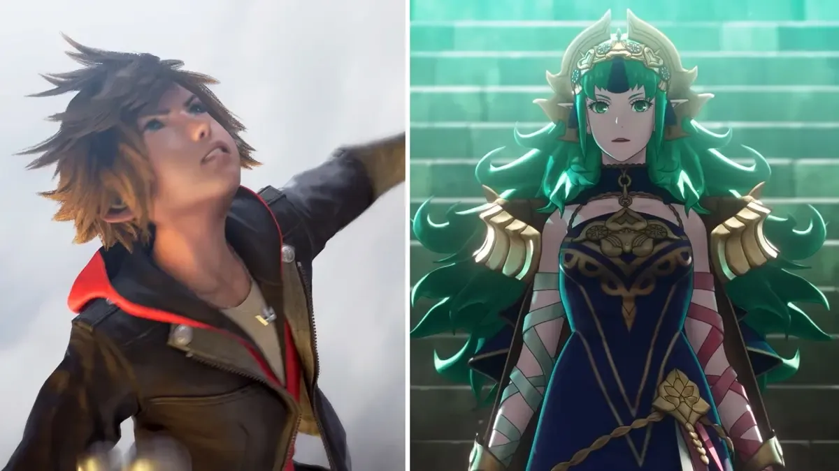 Sora in Kingdom Hearts IV and Sothis in Fire Emblem Fortune's Weave.