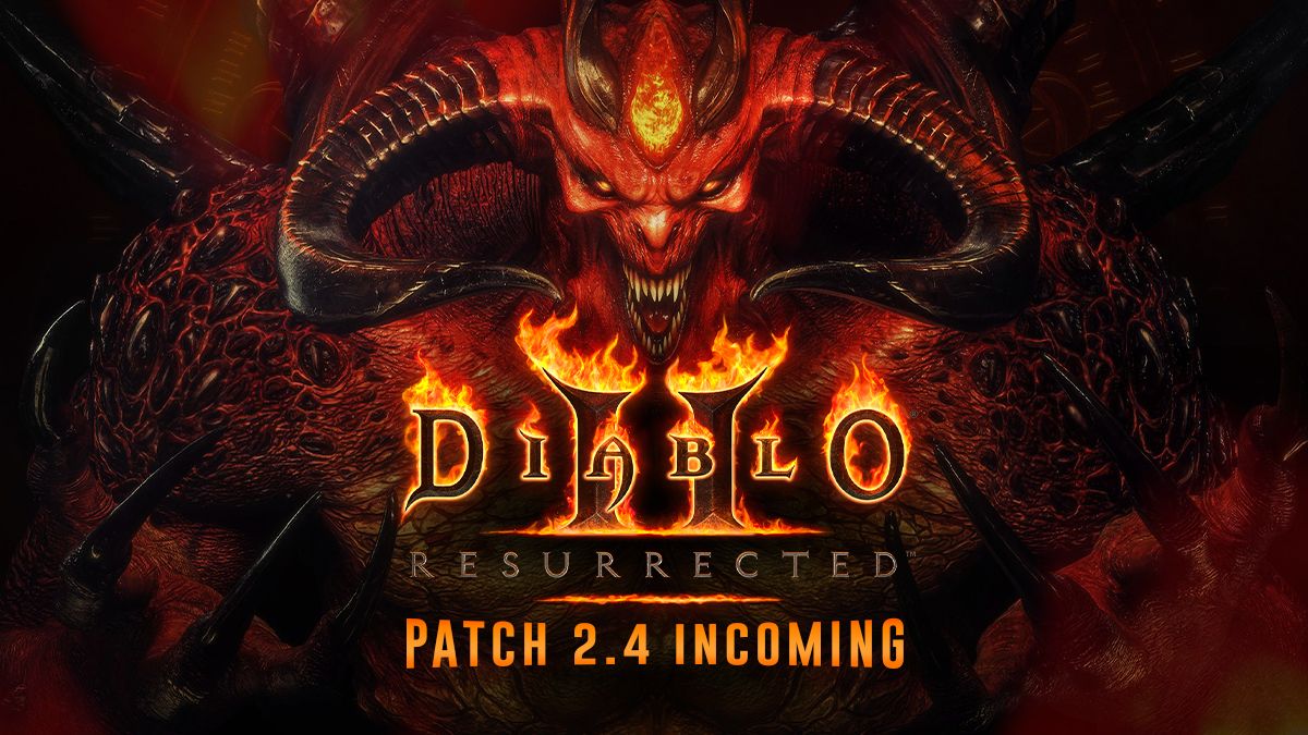 diablo ii resurrected patch 2.4