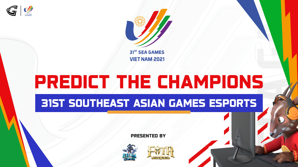 31st Southeast Asian Games Esports Predict the Champions Contest