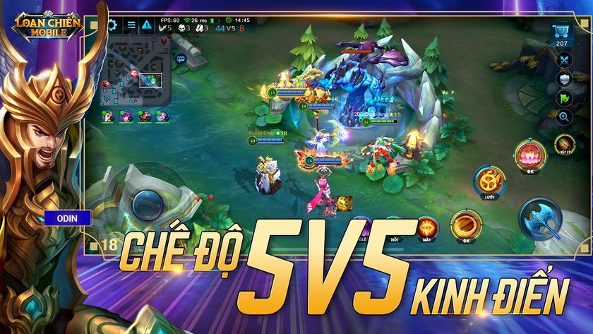 Loạn Chiến Mobile - Làn gió mới của làng game Mobile MOBA tại Việt Nam
