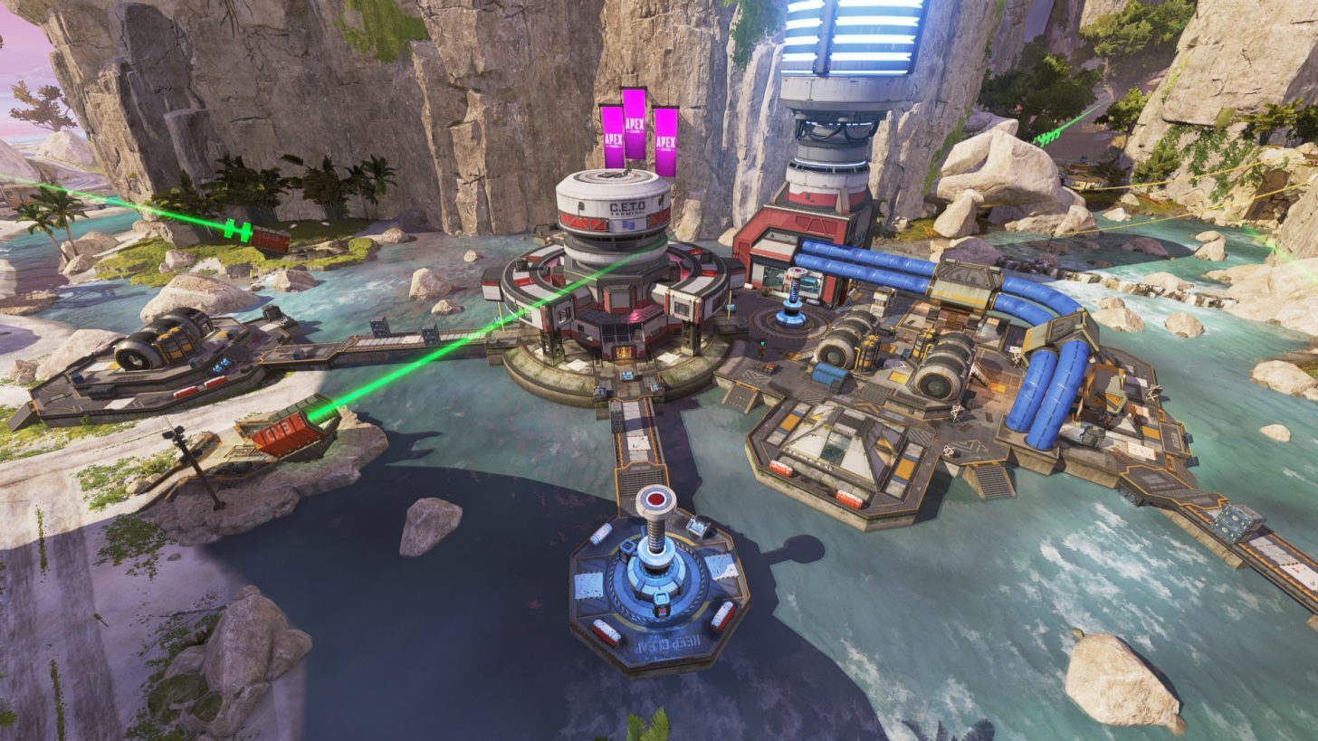 In season 19, Apex Legends is finally introducing a cross