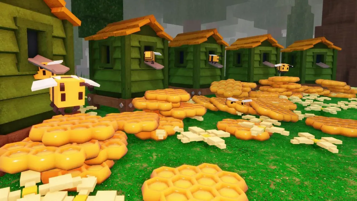 An image of Bee Boxes in 99 Nights in the Forest