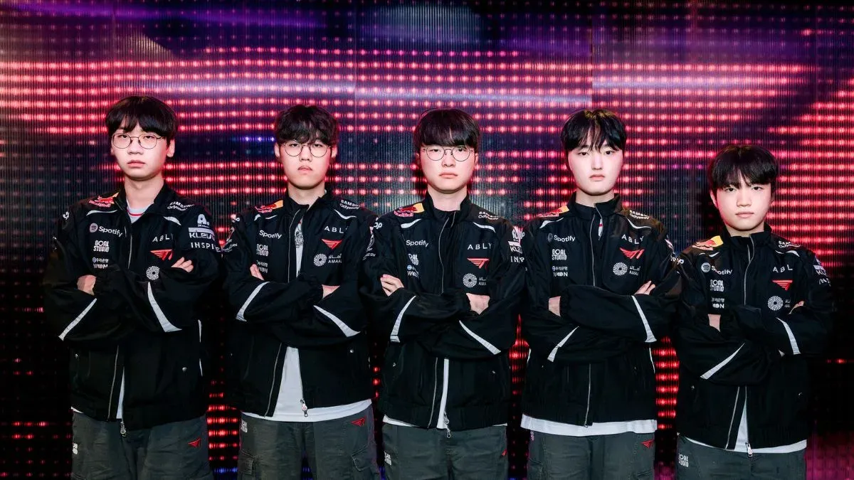 T1 2026 LCK Playoffs