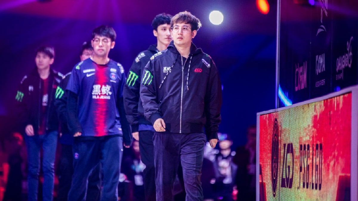 PSG.LGD bid farewell to FY and Maybe | GosuGamers