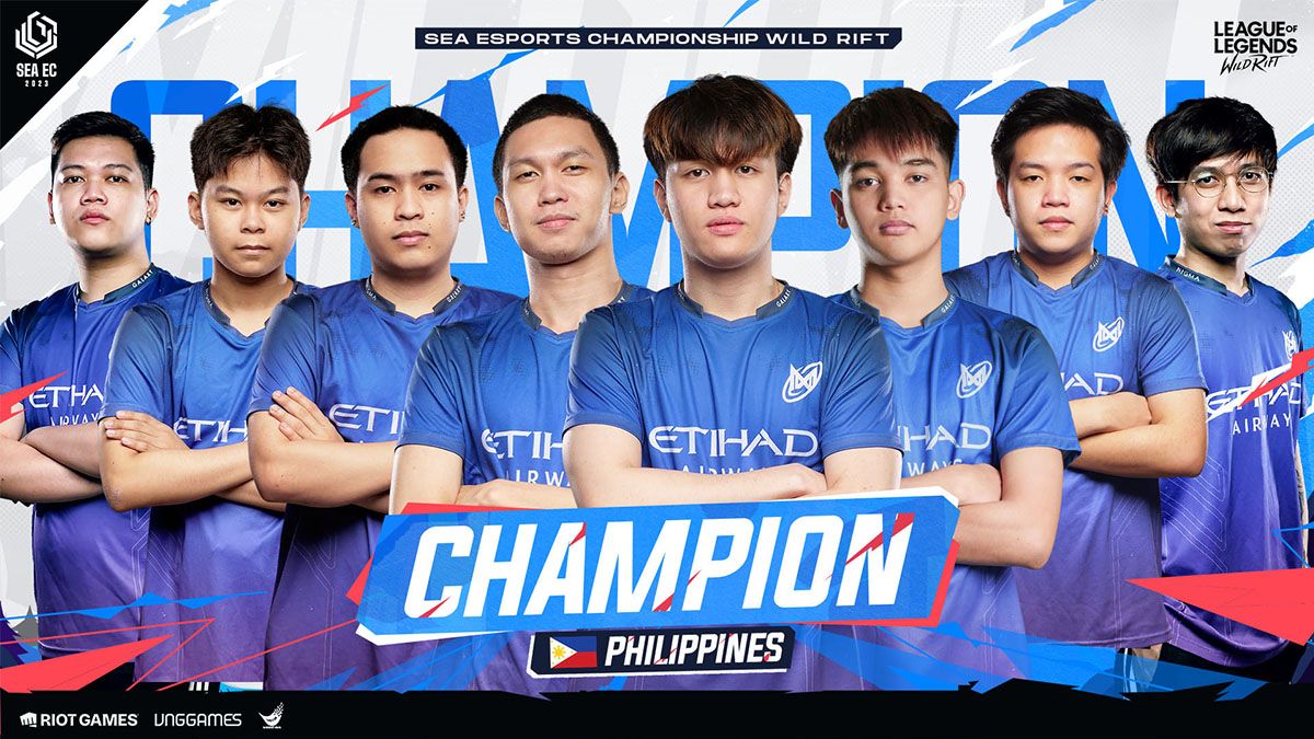 Philippines lên ngôi vô địch giải đấu LMHT: Tốc Chiến SEA EC 2023