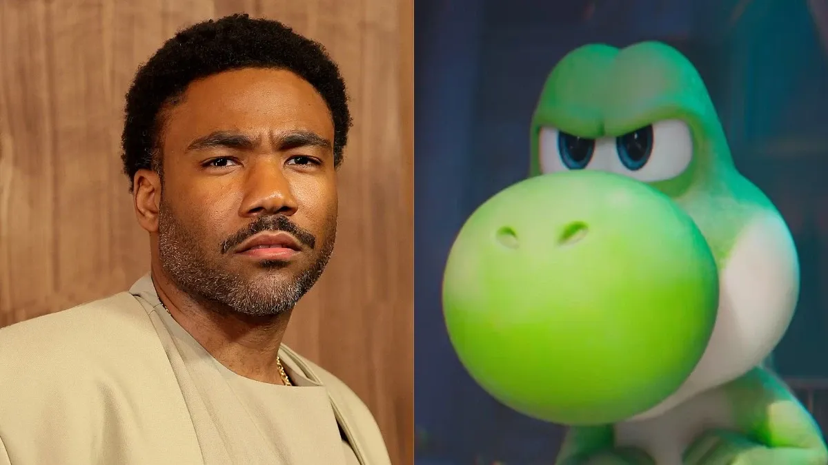The Super Mario Galaxy movie casts Donald Glover as Yoshi 