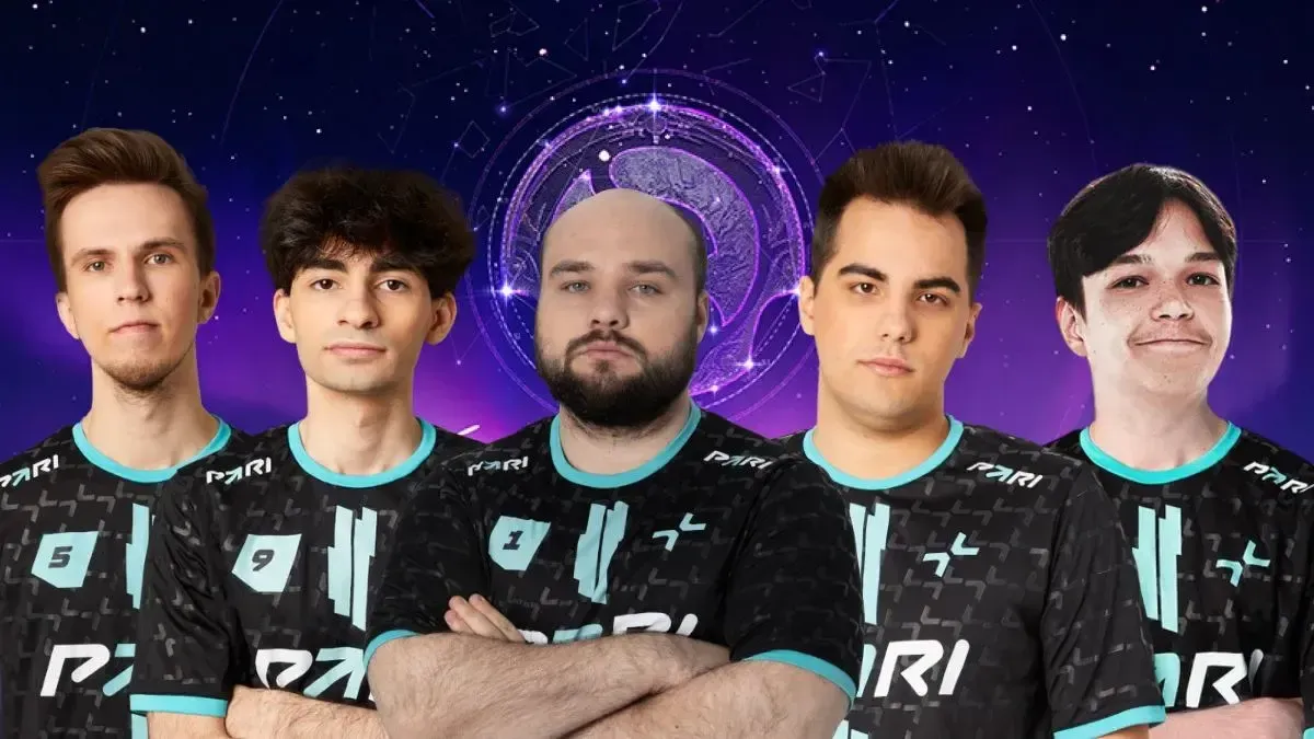 The International 2025 team profile–PARIVISION